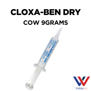 CLOXABEN Dry Cow 9 Grams Expert Care for Cows Cloxaben for Animals