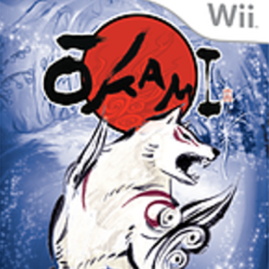 Nintendo WII DVD Game Okami - ROWE08 (Untuk MOD/Jailbreak Konsol sahaja)
