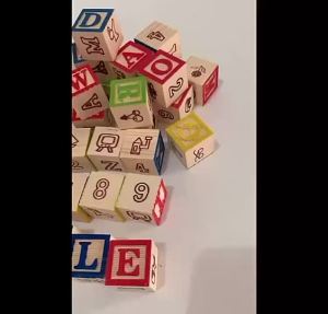JLT 27pcs. Alphabet Wooden Blocks