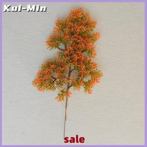 Kui-Min Plastic Artificial Pine Cypress Plant Bonsai Desktop Garden Plastic tree Branch