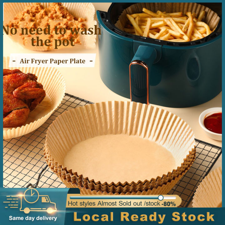 【phlocal ship】Air Fryer Paper Liner Nonstick disposable lining Baking