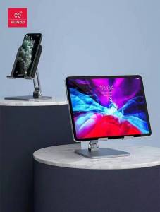 Tablet IPAD Holder Stand Foldable Metal Alloy XUNDD HIGH QUALITY