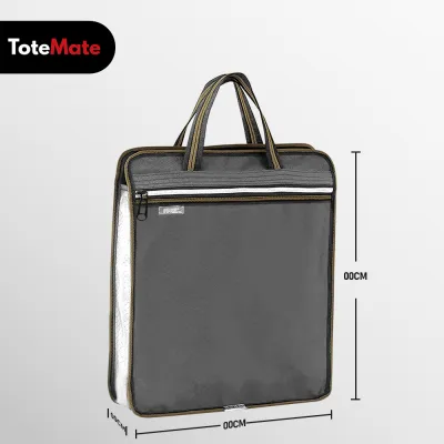 Totemate Waterproof Premium Quality Vertical Envelope Bag For Laptops and Document Organizer Handbag