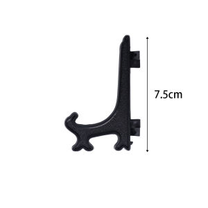 Plate Holder Disc Holder Plastic Stand Display Stand Picture Frame Holder Display Stand