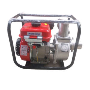 Máy bơm nước chạy dầu MITSUKAMA đầu máy 80 chạy khoẻ hút nhanh