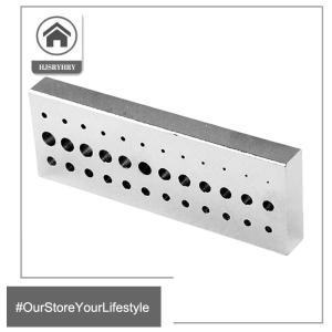 🎄【Special price】HITN เครื่องมือซ่อมนาฬิกาแบบสามแถวแบบเจาะรู30รูเครื่องมือซ่อมนาฬิกาที่นั่ง