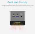 SZBOX Zhi Series Super Mini PC AMD Ryzen 3 5425U LPDDR4X 8GB 4266MHz SSD Win11 Pro Tiny Desktop Office Computer. 