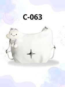 Tas tote kapasitas besar kelas atas gaya C-063 korea untuk wanita musim panas 2024 tas ketiak fashion baru