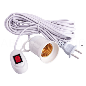 2m Lamp Bases Universal With Switch Led Bulb Socket Adapter E27 Screw Lamp Holder Accessories Tools