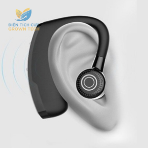 Tai nghe Bluetooth V9 không dây âm thanh sống động bass ấm kết nối nhanh pin lâu thiết kế tiện lợi