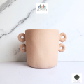 The Leaferie Yairos plant pots Ceramic flowerpot flowerpots flower pot planter planters. 