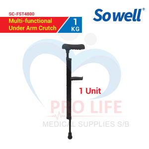 Sowell Multifunctional Underarm Crutches (FST4800)