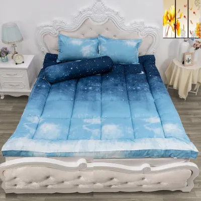 Đệm Topper Siêu Ấm Tấm Làm Mềm Nệm Cao Cấp Chống Đau Mỏi Vai Gáy Tạo Giấc Ngủ Ngon