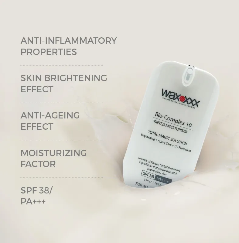 WAXXXX Bio-Complex10 All-in-Sunscreen/Moisturiser | Lazada Singapore