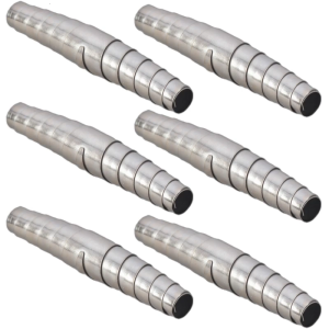 6 Pieces Volute Pruning Shear Springs Corrosion Resistant Springsteels for Effortless Trimming