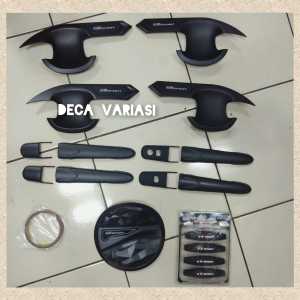 Paket Outer Door Cover Handle Pegangan Pintu Tank Cover Door Guard All New Rush 2022 GR SPORT