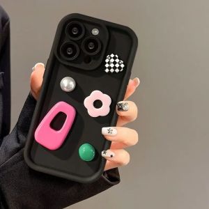 DEAMOR Case Redmi A1 A2 A3 9A 9C 10A 10C 12 12C 13C Note 10 12 4G 13 4G P*co C40 C55 C65 M5S M3 Pro 5G Casing Design Motif 3 Doll Premium Camera Protaction