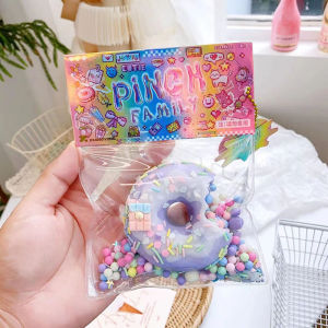 Donut Kue Wafel Squishy Toys / Mainan Anti Stress