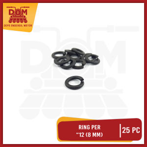 Ring Per "12 8mm Per Pak Isi 10 Pcs (PSP) Reng Pir Plat Plate Kunci 12 Diameter Dalam 8mm Diameter