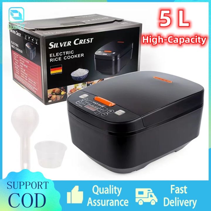 Full%20touch%20screen%20Smart%20Multifunctional%20rice%20cooker%205.0L%20capacity%20non-stick%20pan%20liner%20Timing%20suitable%20for:%205-6%20people%20-%20Image%2010