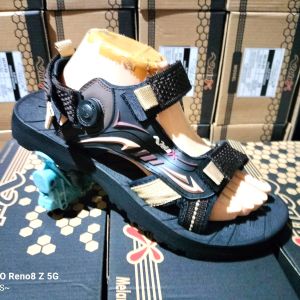 Sandal Gunung Velo Pria | Sandal Cowok Sporty Kuat Nyaman | Sendal Gunung Tali Outdoor Tahan Air