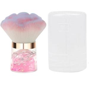 Acrylic Nail Tools Dust Collector Brush Makeup Brushes Manicure Accessories Designed For Easy Cleaning And Portability