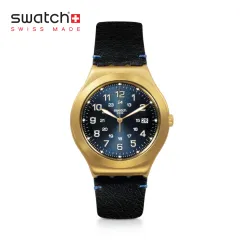 Reloj SWATCH CHARCOAL MEDAL YELLOW YGG705G Dorado - Btime