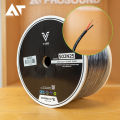 VL Audio Vline S02N25 สายลำโพง 2 คอร์ ให้เสียงเต็ม กว่าสายธรรมดาทั่วไป AT Prosound. 