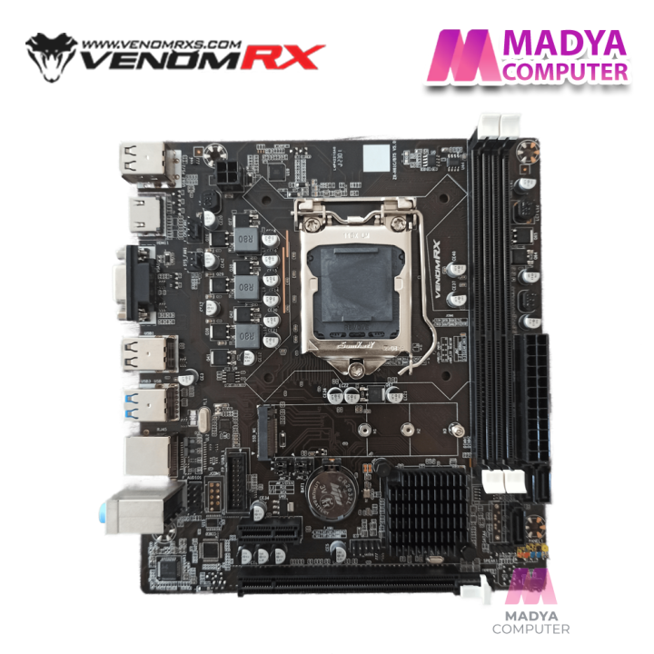 Motherboard%20VenomRX%20H61-MA5%20Socket%201155%20DDR3%20-%20Image%202