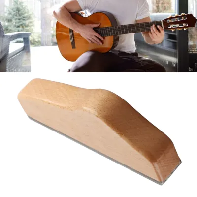Fret Filing Leveling Tool Guitar Fret File Easy Operation 6 Inch Maple Wood Handle for String Instrument Repair