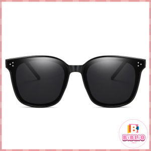 BIBLIO Big Square Frame Sunglasses for Women Men Trendy Shades Anti UV400 Eyewear Outdoor Fashion Eyeglasses