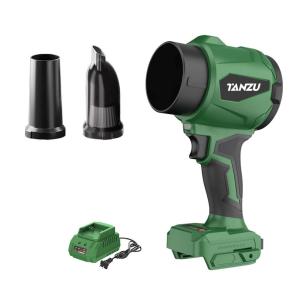 TANZU 2-in-1 Cordless Blower & Vacuum | Powerful Brushless Motor