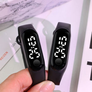 Electronic Sports Watch for Men and Women LED Wristband Waterproof Birthday Gift