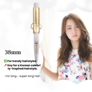CREATE ION Curling iron Afloat Special curl Ⅱ32mm/ 38mm Hair Curler Damage prevention