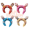 HappyBalloon Balon Foil Labubu | Balon Foil Pentungan Labubu |Bando Balon Foil Labubu. 
