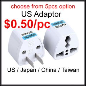Travel Adaptor Universal Power Adapter Wall Plug UK AUS NZ CHN US JPN EU