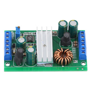 กับอำนาจ LTC3780แหล่งจ่ายไฟโมดูลไฮพาวเวอร์ DC-DC 5-32V ถึง2-24V โมดูลบัคอัตโนมัติบูสต์10A แหล่งจ่ายไฟโน้ตบุ๊ครถยนต์