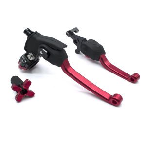 1Pair Universal 22mm Motorcycle Brake Clutch Handlebar Levers CNC High Quality