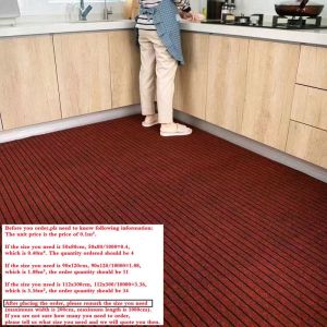 【Ship in 24H】Ship 24HCustomized Rugs Long Kitchen Mat Entrance Doormat Large Outdoor Indoor Carpet Washable Anti-Slip Floor Mat For Terrace Office Hallway Hotel 七条纹