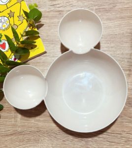 Mangkok Mickey Ukuran Besar Mangkuk Kartun Mickey Mouse Makan Wadah Makanan Kuah Sup Lucu Praktis Termurah