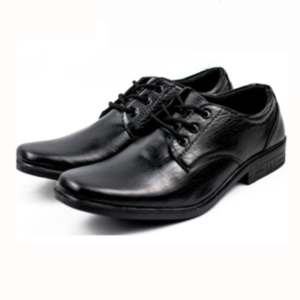 Sepatu Pentopel Guru Nikahan Pria Remaja Kondangan Formal Kerja Laki Laki Cowok Keren Hitam B 03
