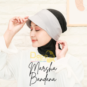 Defa Ciput dalaman kerudung marsya bandana pet anti letoy anti budeg anti pusing anti tembem turki terbaru bahan jersey