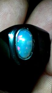 Cincin Tanduk Batu Kalimaya Asli Banten Top Jarong