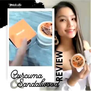 Mabello Boddy Butter Curcuma & Sandalwood