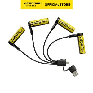 Nitecore NH2400 (AA - 2400mAh - 1.5V)