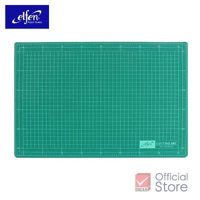 Elfen แผ่นรองตัด แผ่นรองตัดพลาสติก PP หนาทนทาน ไม่ทะลุ – จำนวน 1 แผ่น