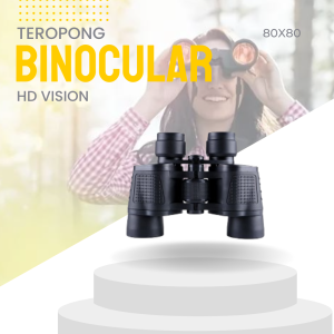 COD Teropong Binocular jarak jauh pembesaran 80x80 20000 m