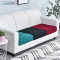 JustLiving Elastic Sofa Seat Cover Patchwork Cover CUSHION Seater SolidBack Cushion Stretchable Corn Fleece Sofa Cushion Cover Solid Color Simple Lazy Susan Cover Four Seasons Universal Sofa Cover. 