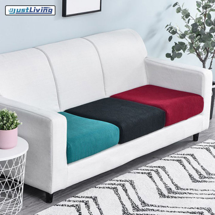 JustLiving%20Elastic%20Sofa%20Seat%20Cover%20Patchwork%20Cover%20CUSHION%20Seater%20SolidBack%20Cushion%20Stretchable%20Corn%20Fleece%20Sofa%20Cushion%20Cover%20Solid%20Color%20Simple%20Lazy%20Susan%20Cover%20Four%20Seasons%20Universal%20Sofa%20Cover%20-%20Image%207