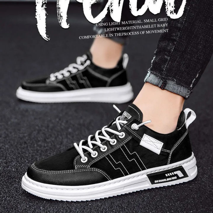SNEAKERS CORNER Sepatu Pria Sneakers Cowok Kasual Santai Terbaru